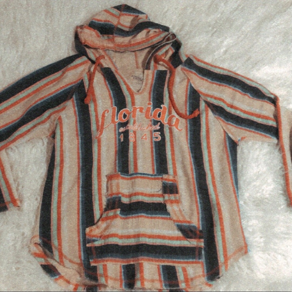 Striped Florida Sweatshirt